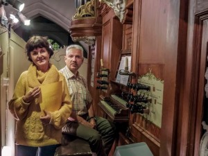 Slavka Tyrkasova en Hans Kelder 