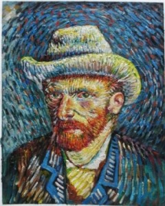 Vincent van Gogh Zelfportret 2
