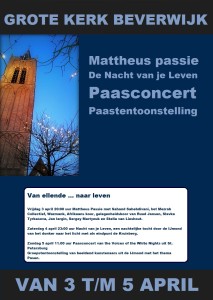 Nachtvanjelevenposter