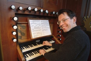 organist Frank van Wijk